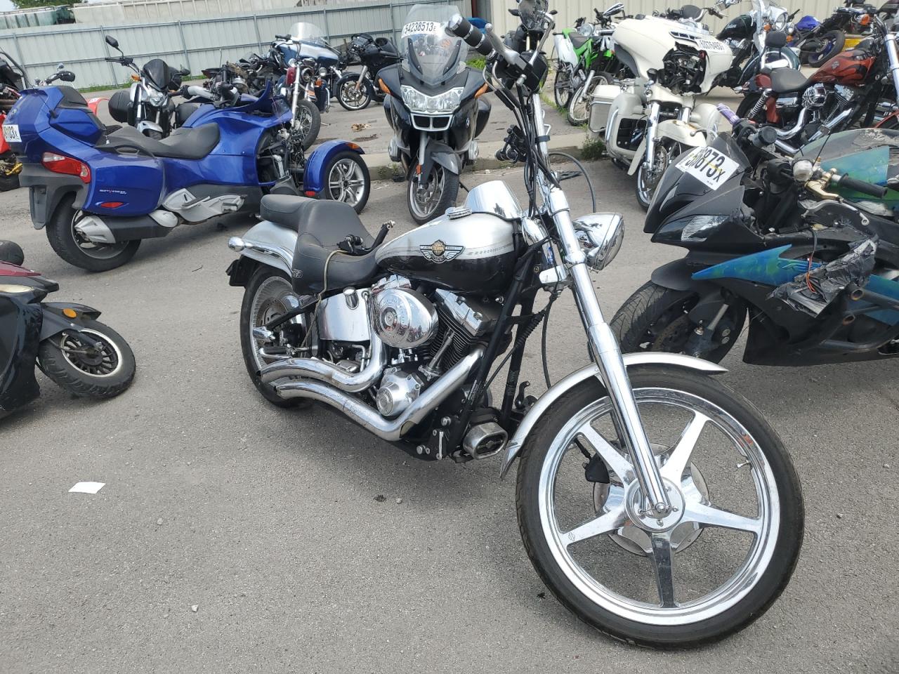 Salvage Harley-Davidson Fx Image