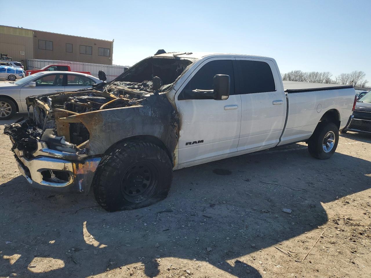 Salvage Ram 2500 Image