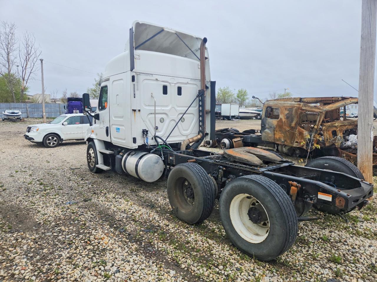 Freightliner Cascadia 113