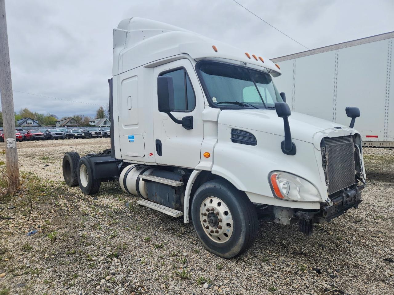 Salvage Freightliner Cascadia 113 Image