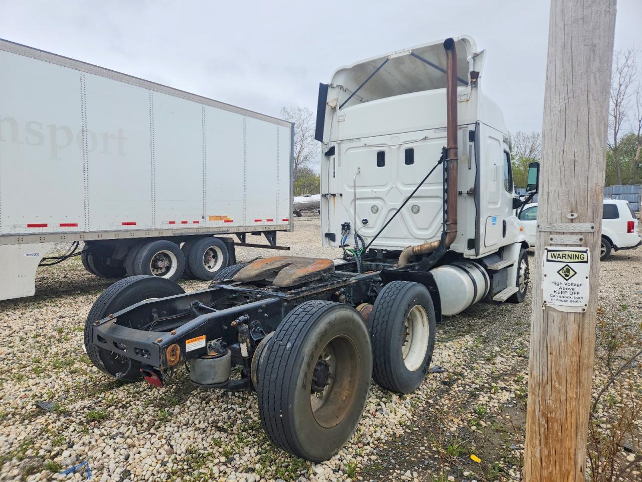 Freightliner Cascadia 113