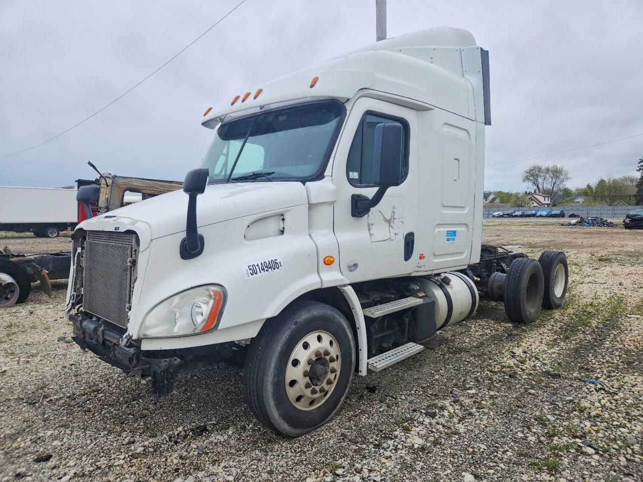 Freightliner Cascadia 113