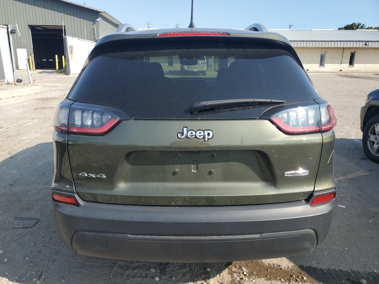 Jeep Grand Cherokee Latitude