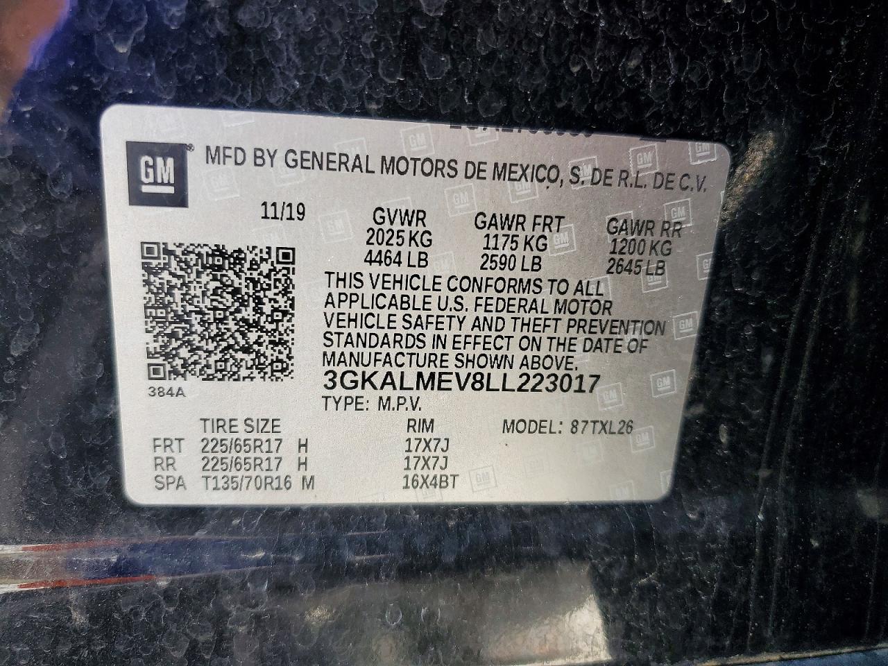GMC Terrain Sle