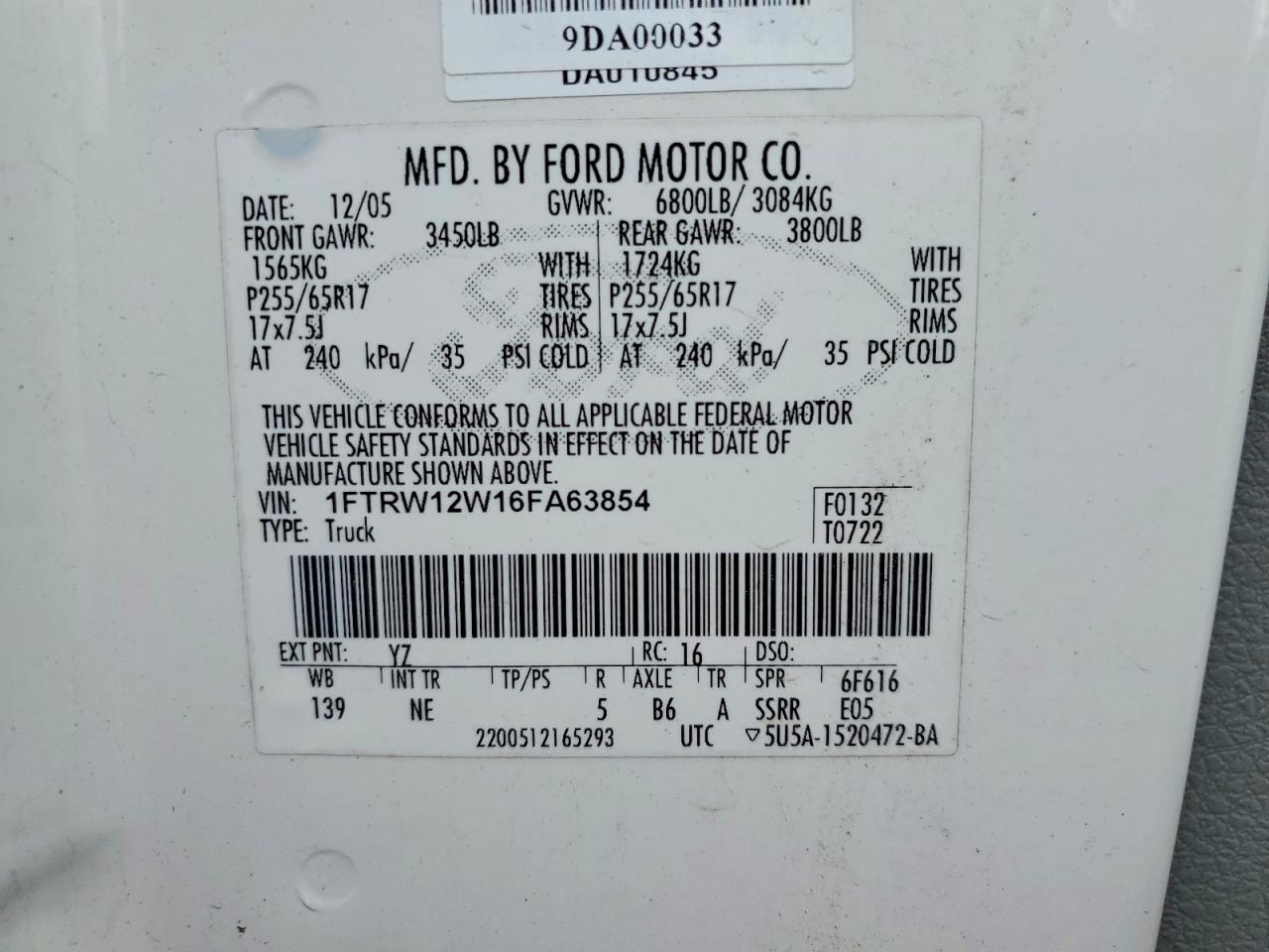 Ford F-150 Supercrew