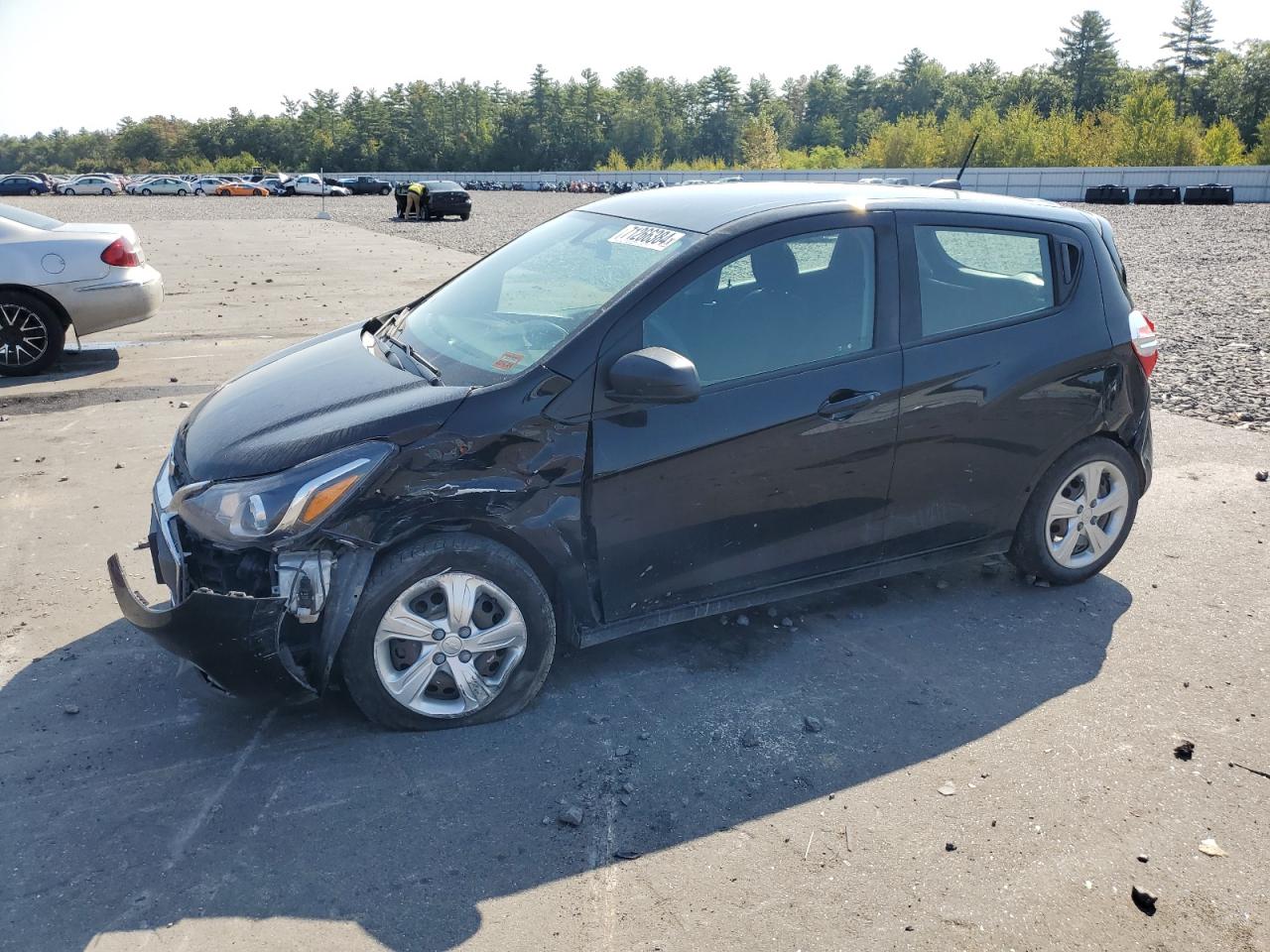Salvage Chevrolet Spark Image