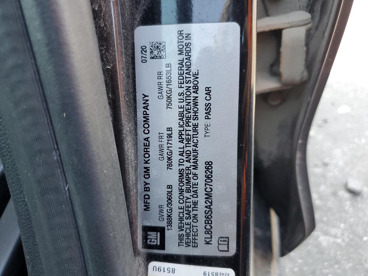 Chevrolet Spark Ls
