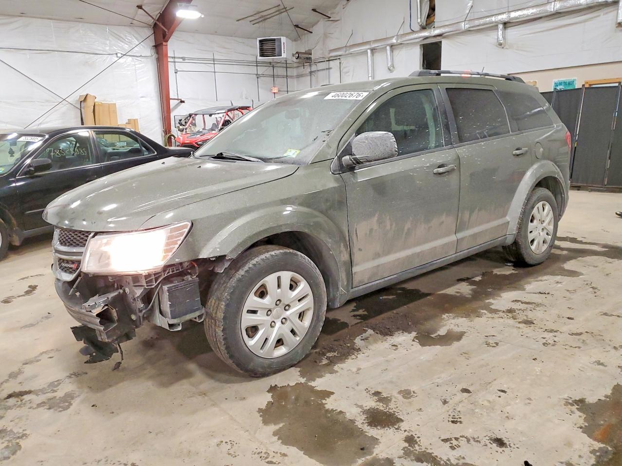 Salvage Dodge Journey Image