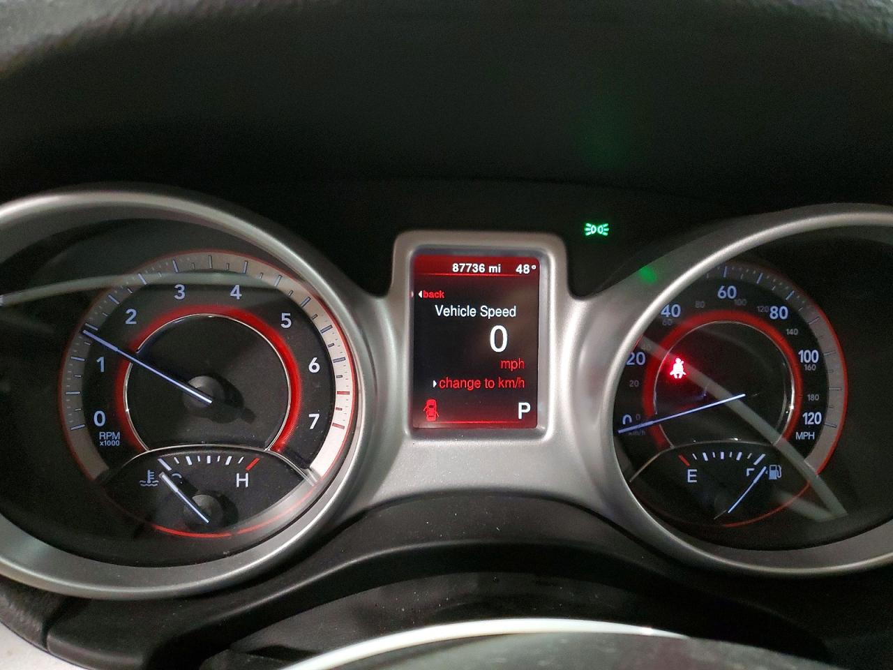 Dodge Journey Se