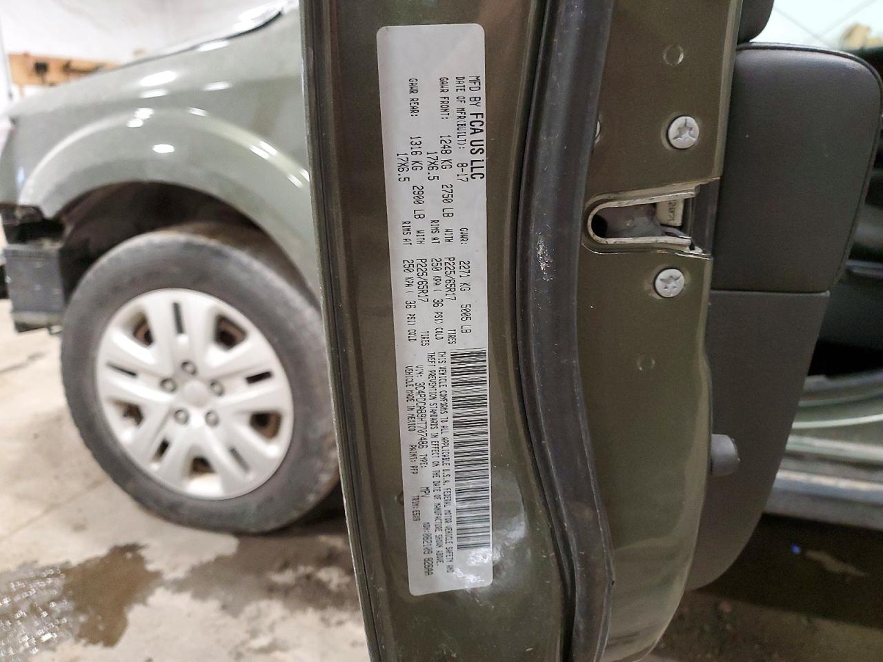 Dodge Journey Se