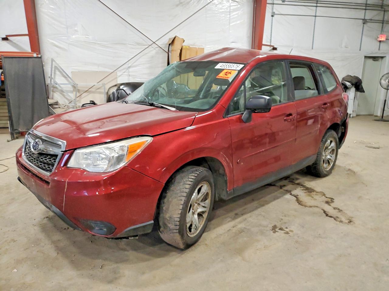 Salvage Subaru Forester Image
