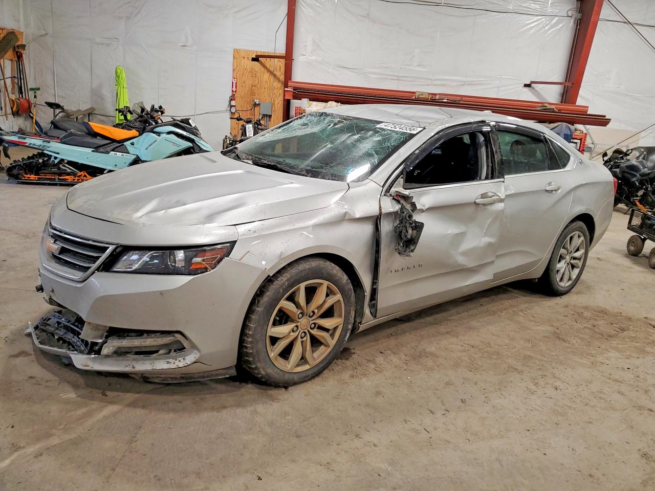 Salvage Chevrolet Impala Image