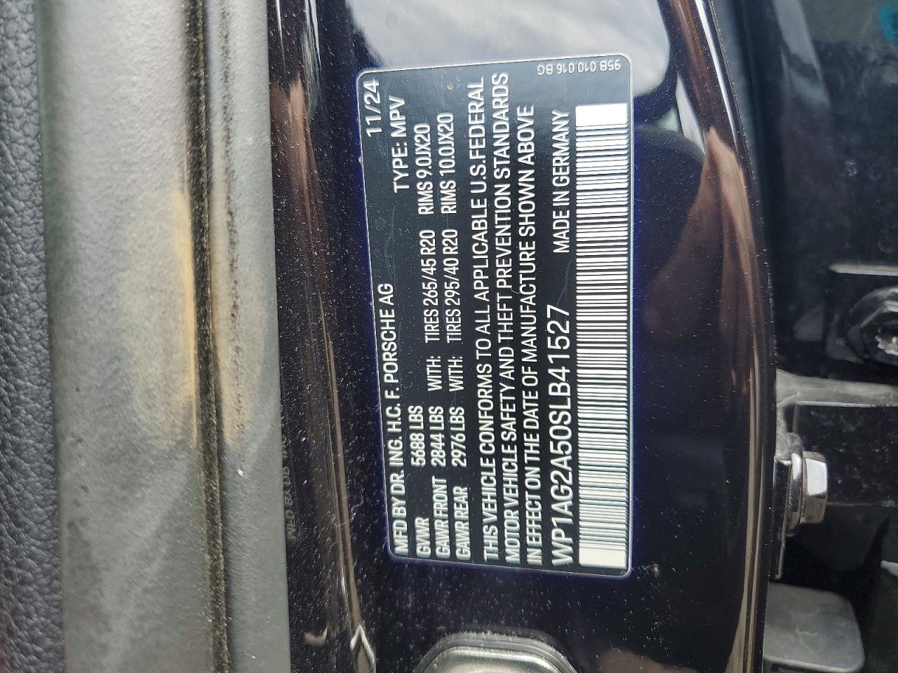 Porsche Macan S