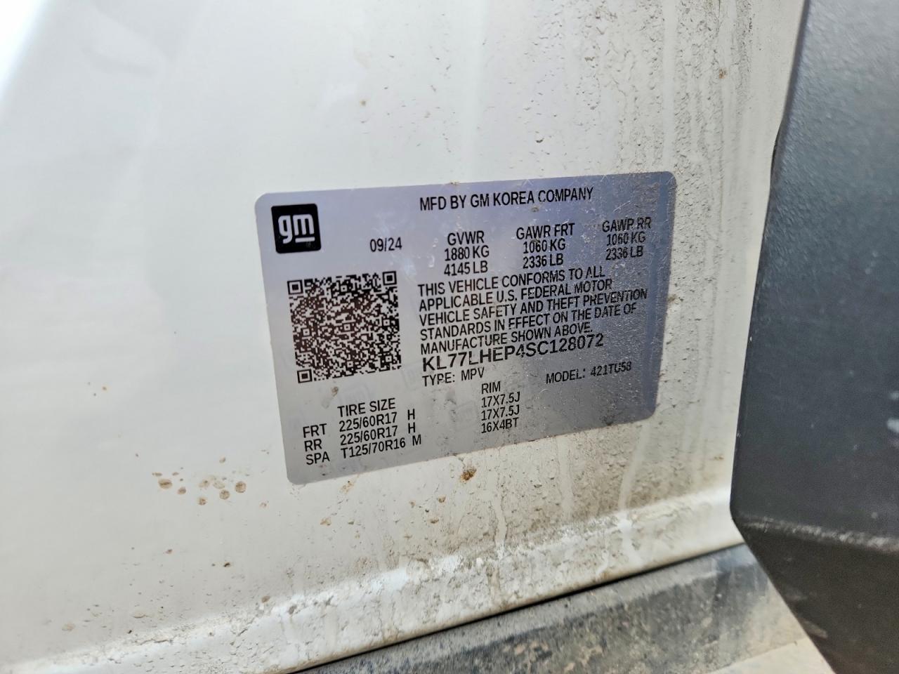 Chevrolet Trax 1lt