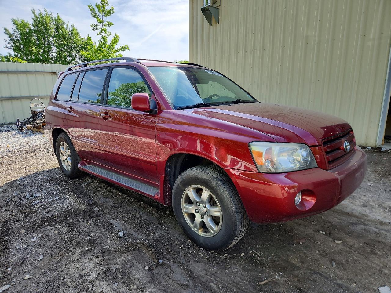 Toyota Highlander Limited