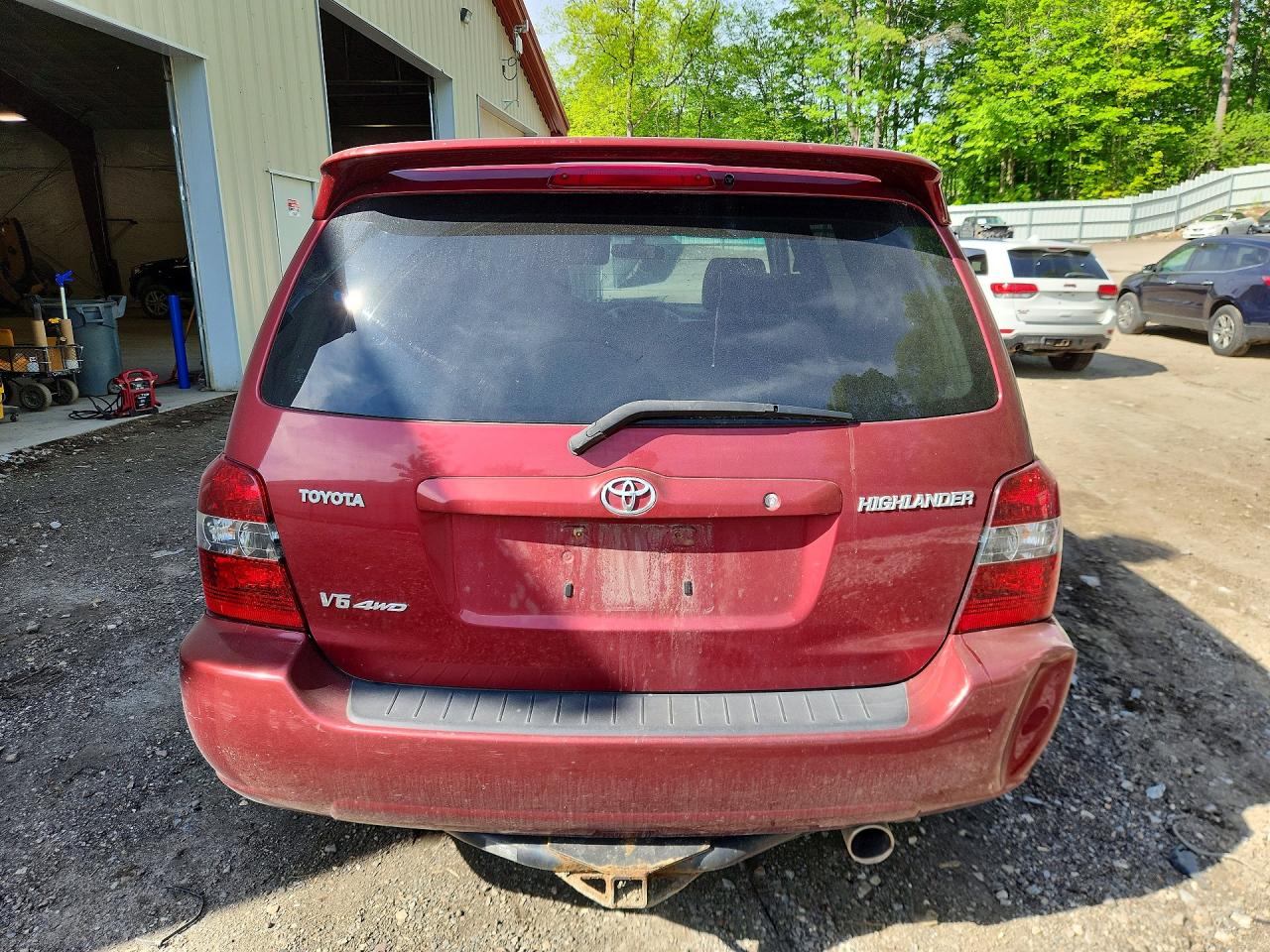 Toyota Highlander Limited