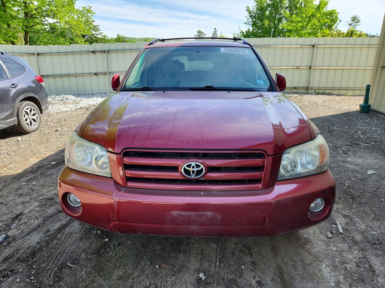 Toyota Highlander Limited