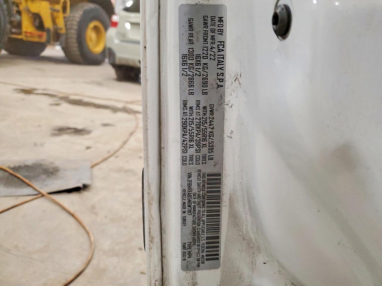 Ram Promaster Tradesman