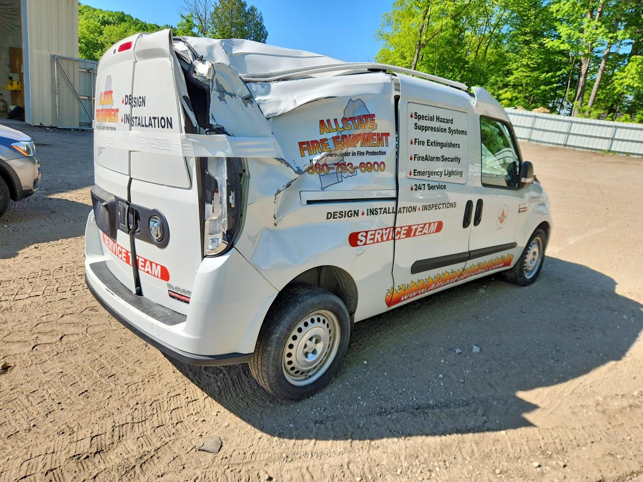 Ram Promaster Tradesman