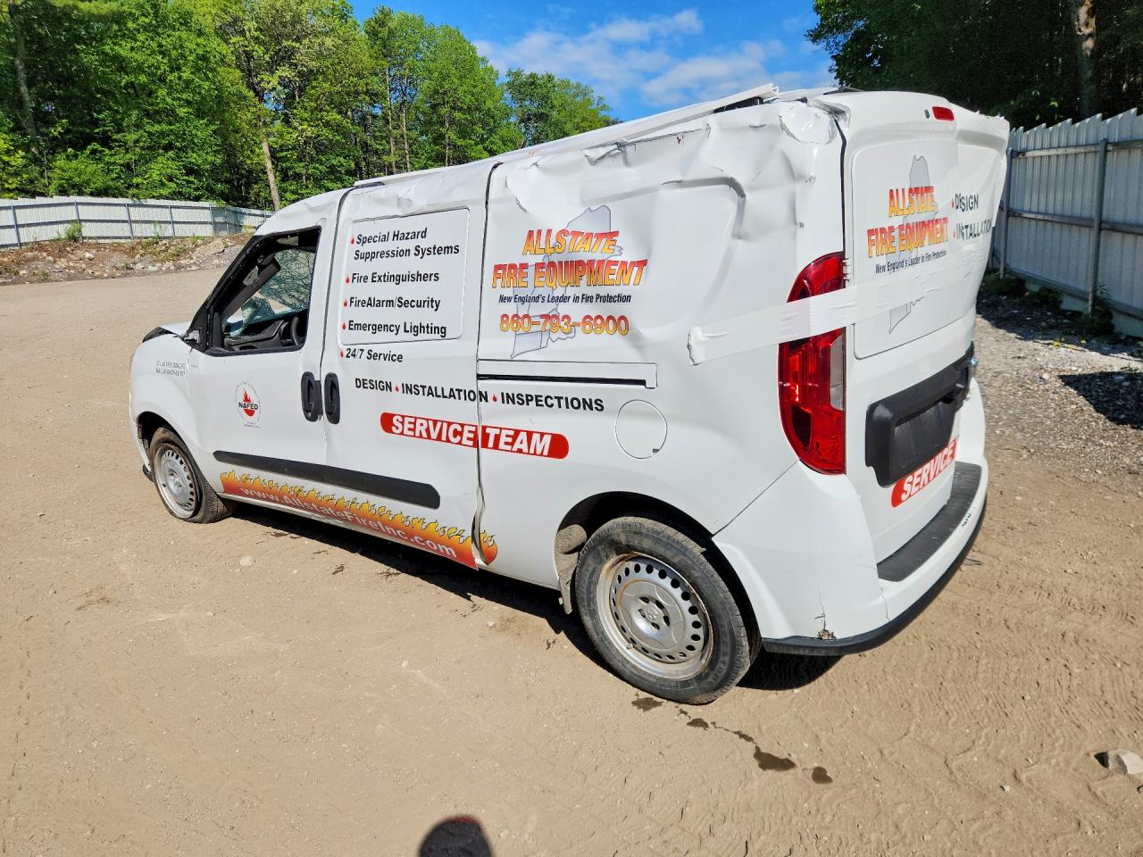 Ram Promaster Tradesman