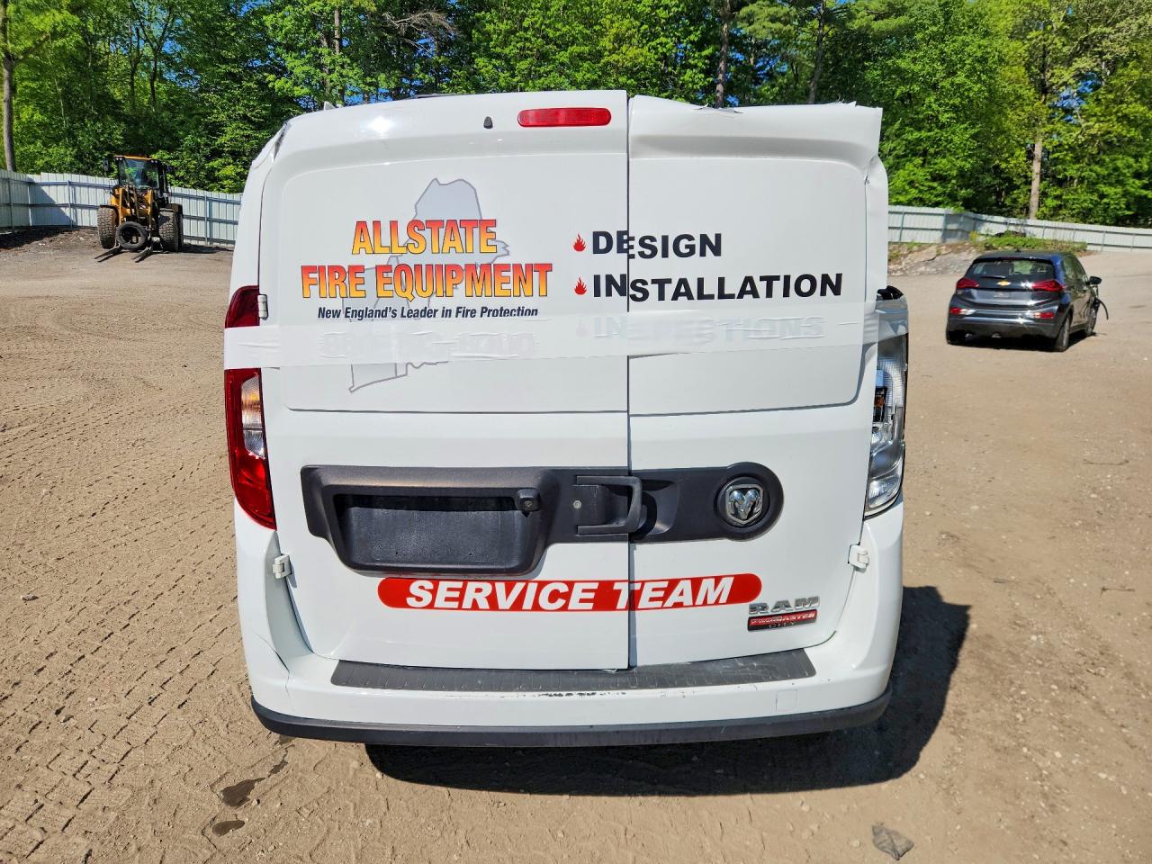 Ram Promaster Tradesman