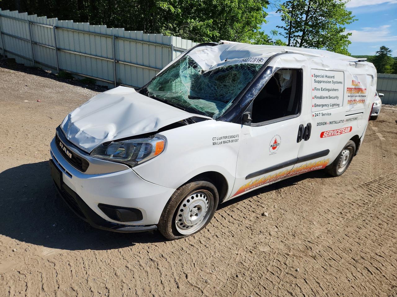 Salvage Ram Promaster Image