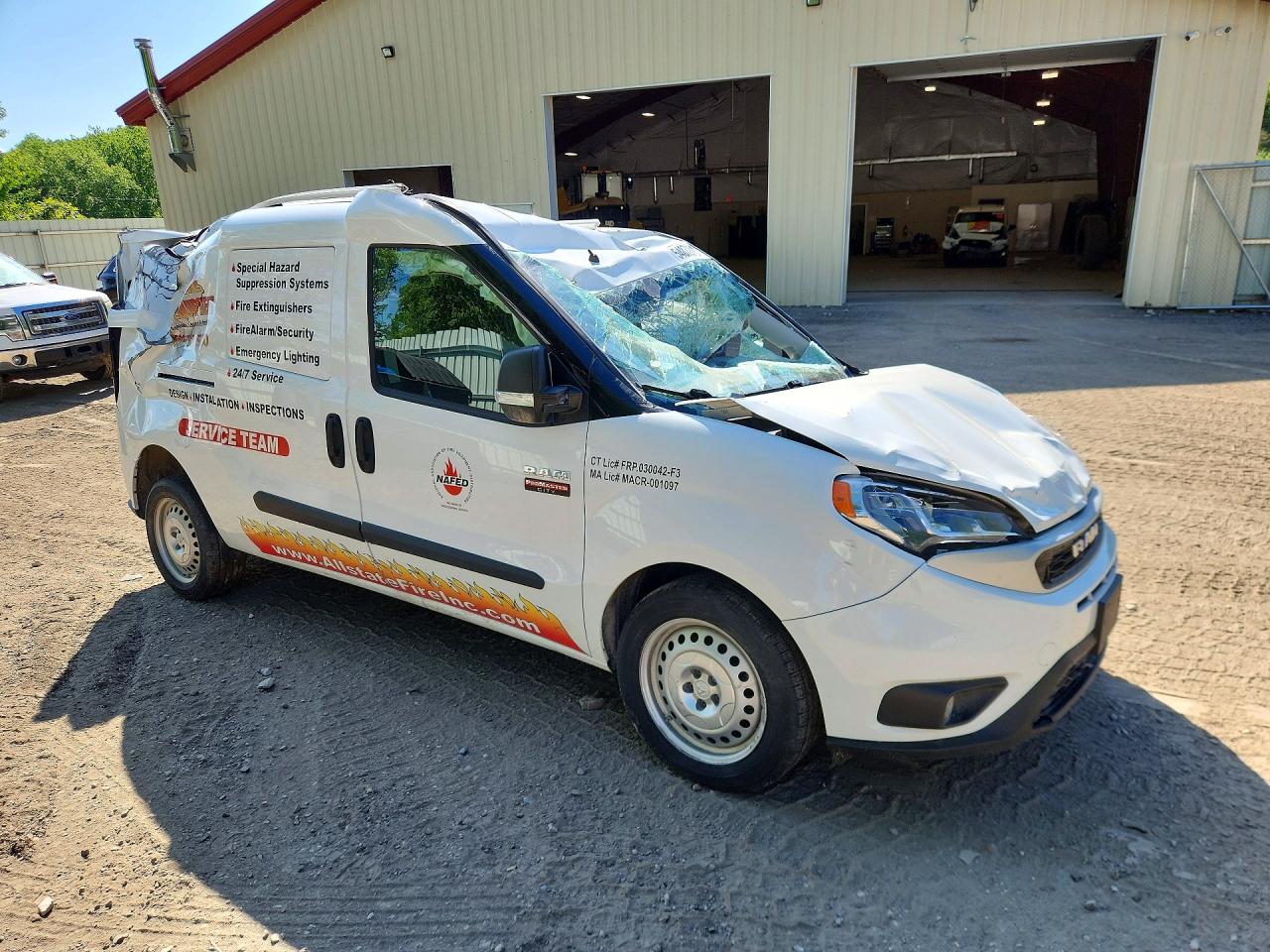 Ram Promaster Tradesman