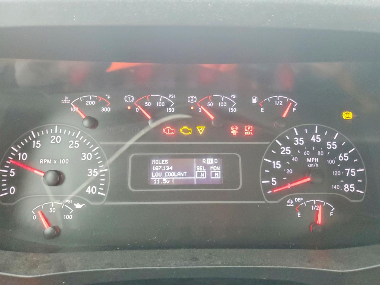 International Mv607