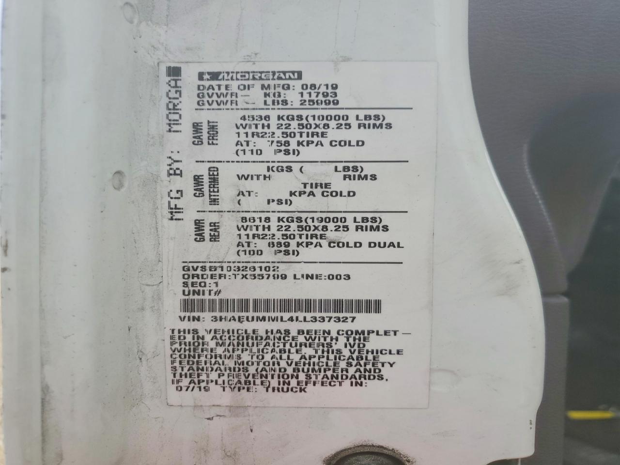 International Mv607