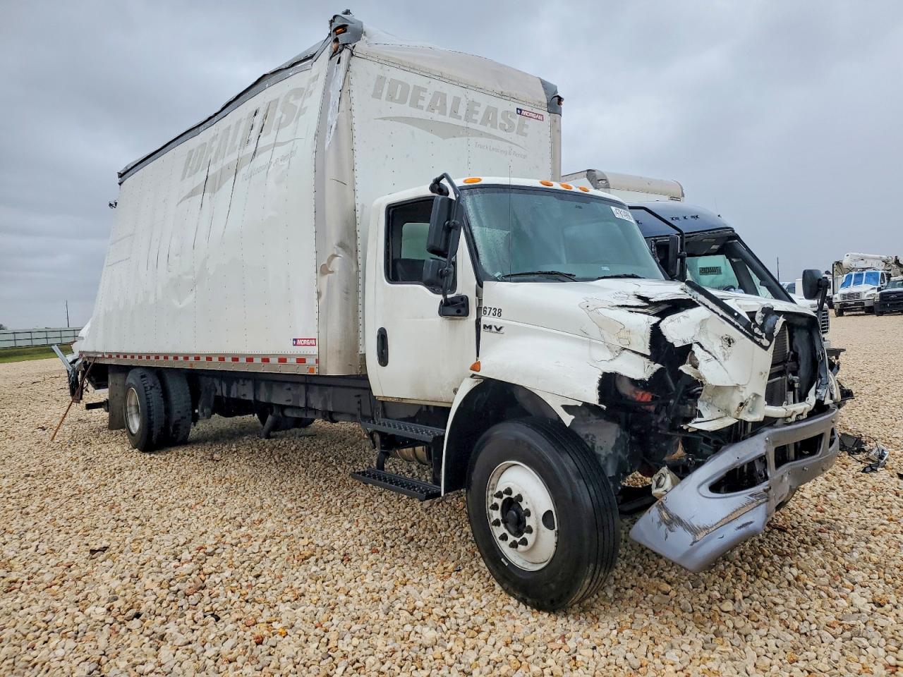 Salvage International Mv607 Image