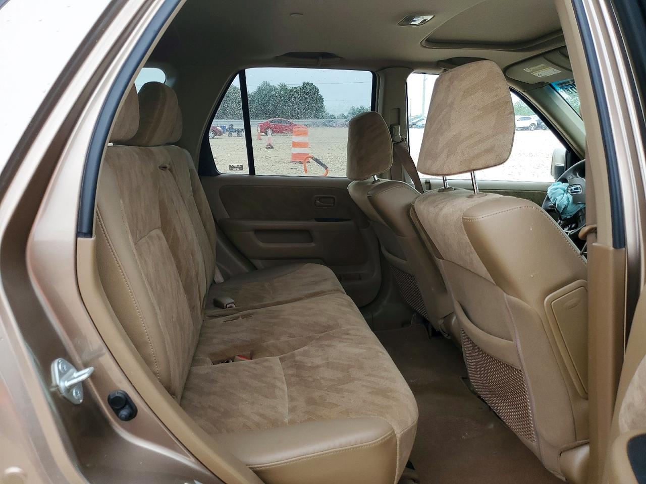 Honda Crv Ex