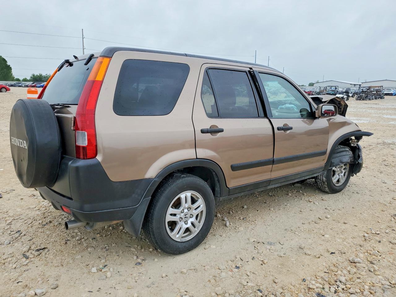 Honda Crv Ex