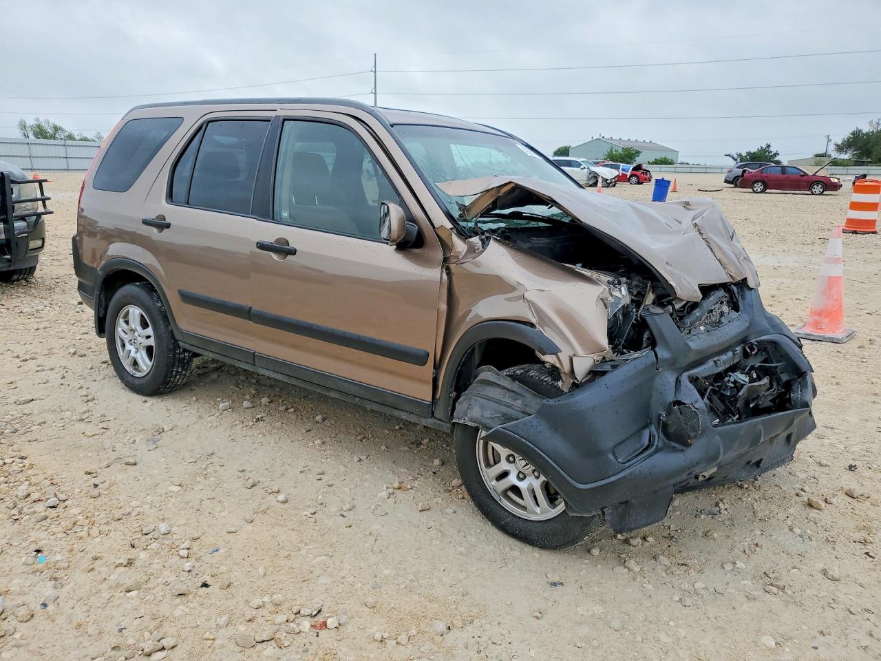 Honda Crv Ex