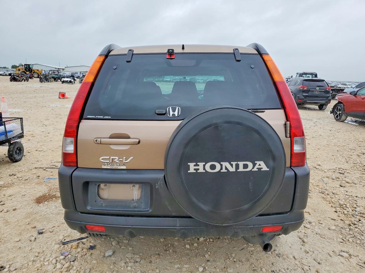 Honda Crv Ex