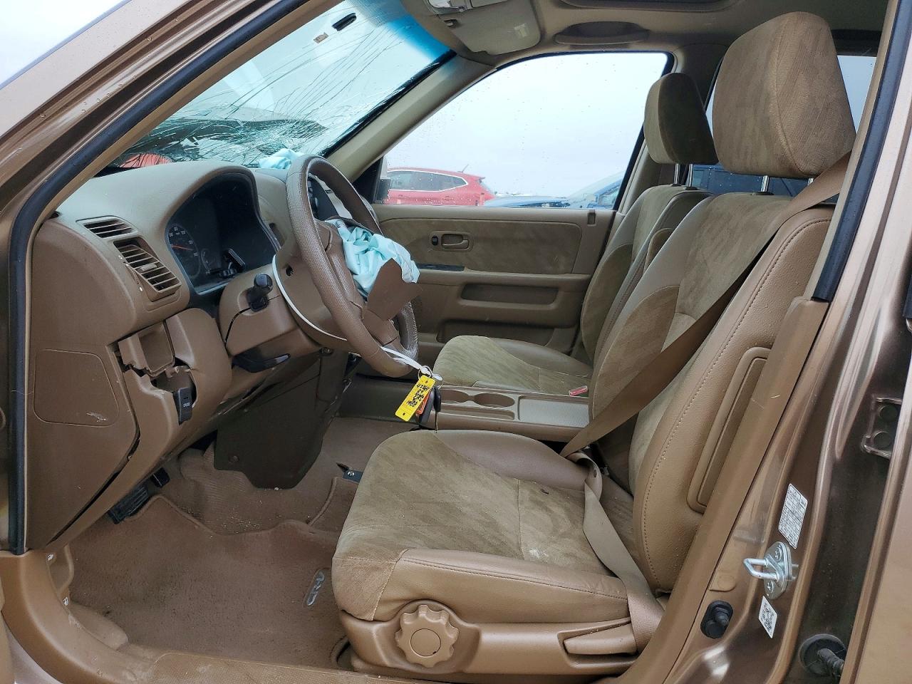 Honda Crv Ex