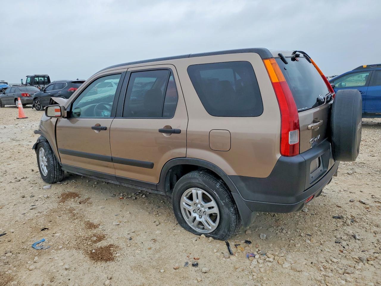 Honda Crv Ex