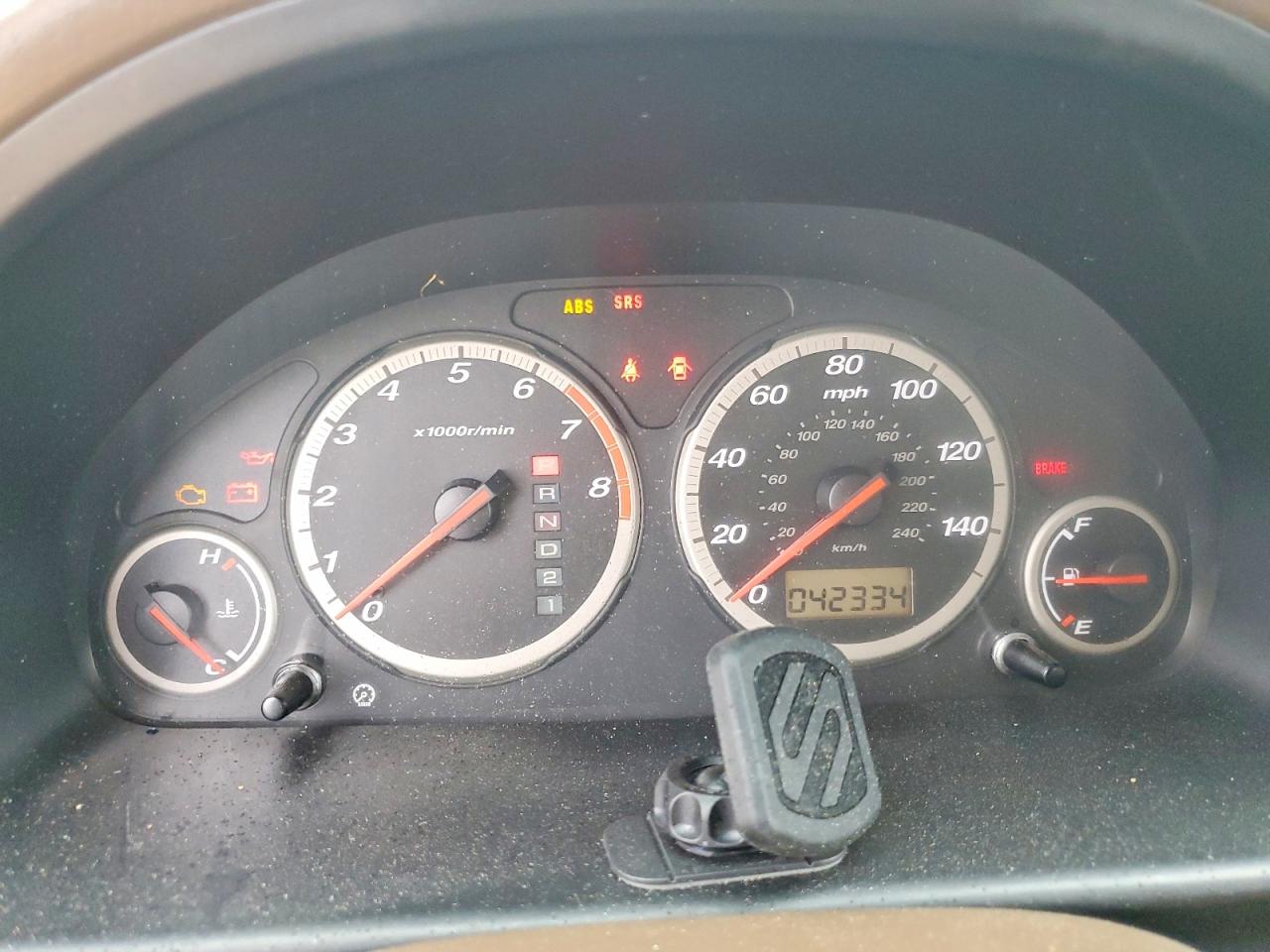 Honda Crv Ex