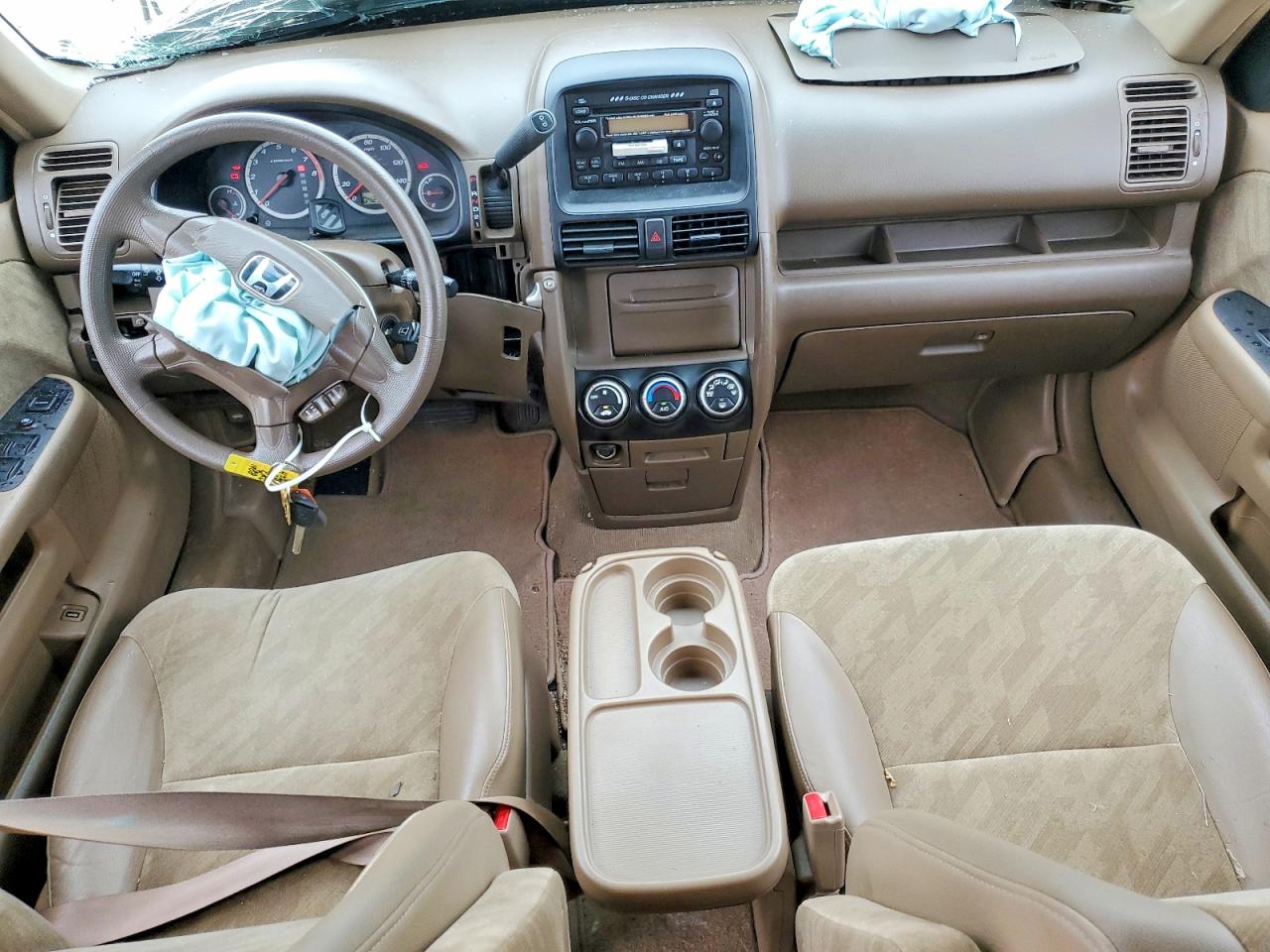 Honda Crv Ex