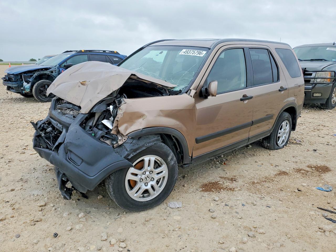 Salvage Honda Crv Image