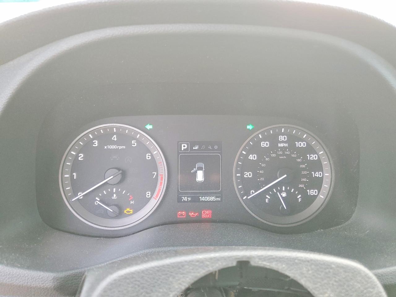Hyundai TUCSON Se
