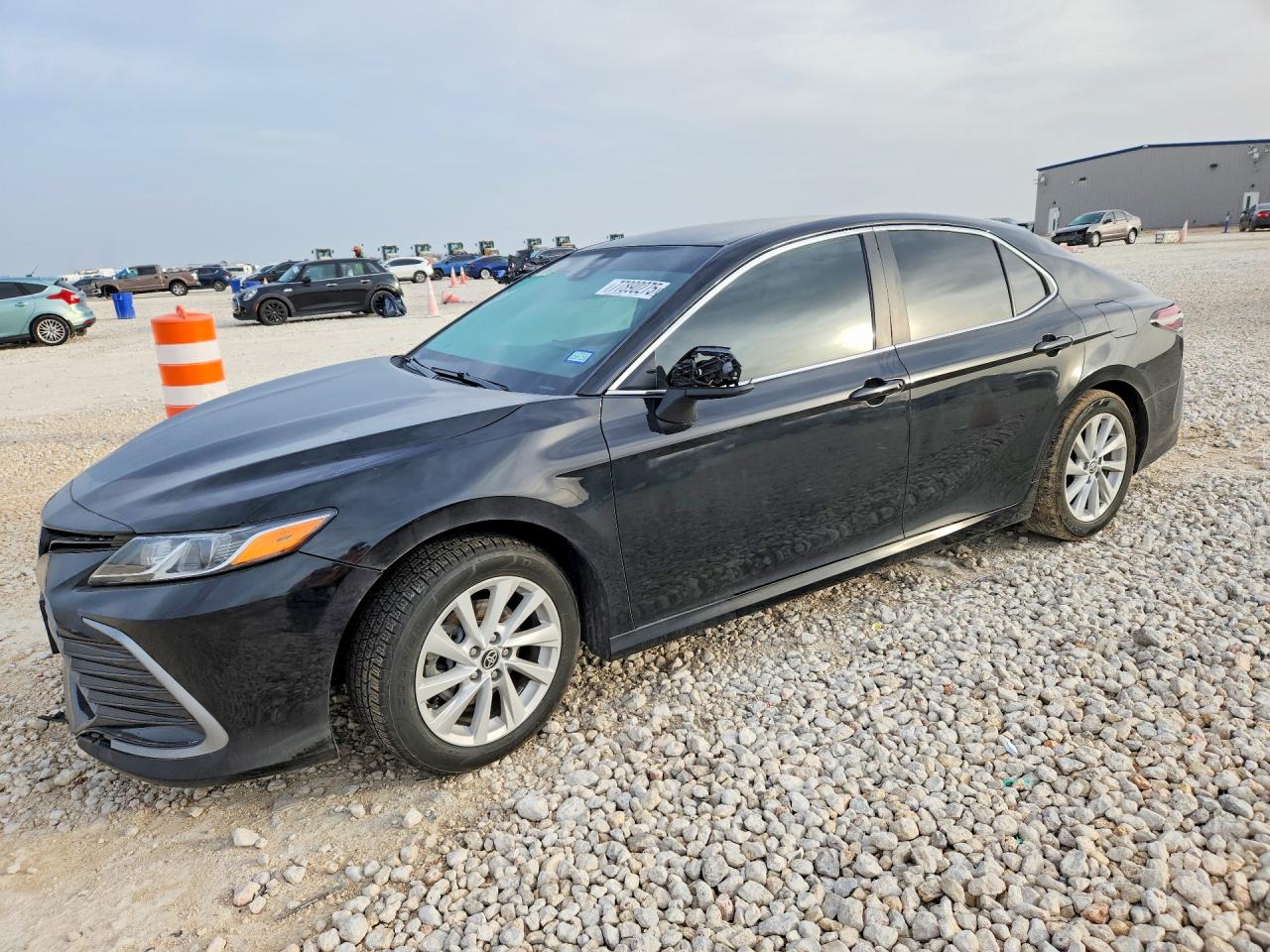 Salvage Toyota Camry Image