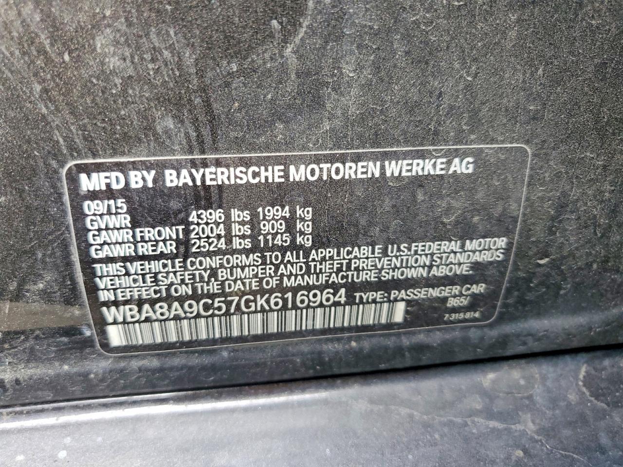 BMW 3 Series I
