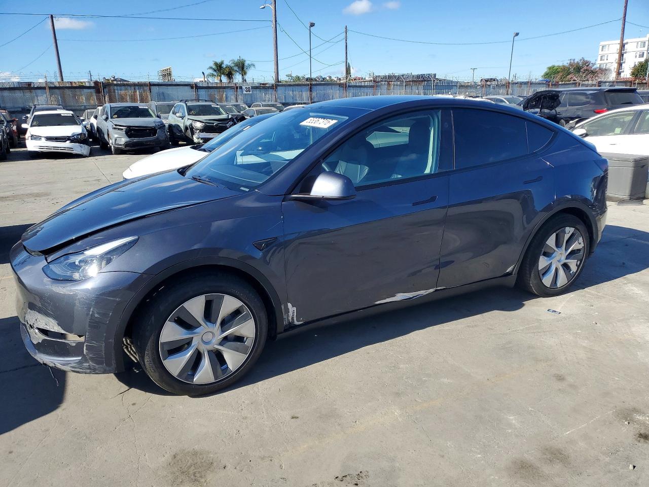 Salvage Tesla Model Y Image