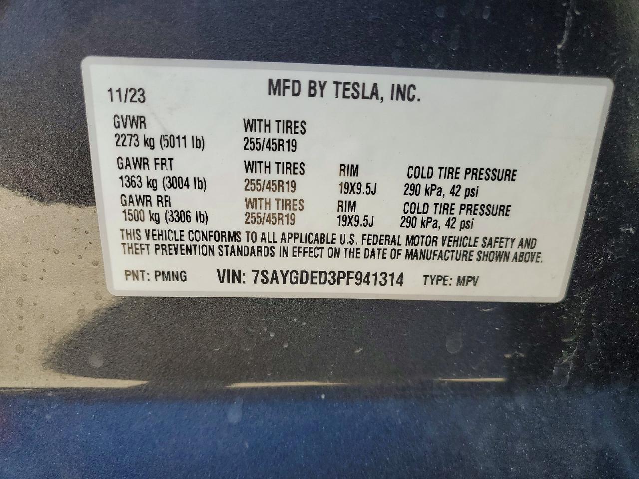 Tesla Model Y
