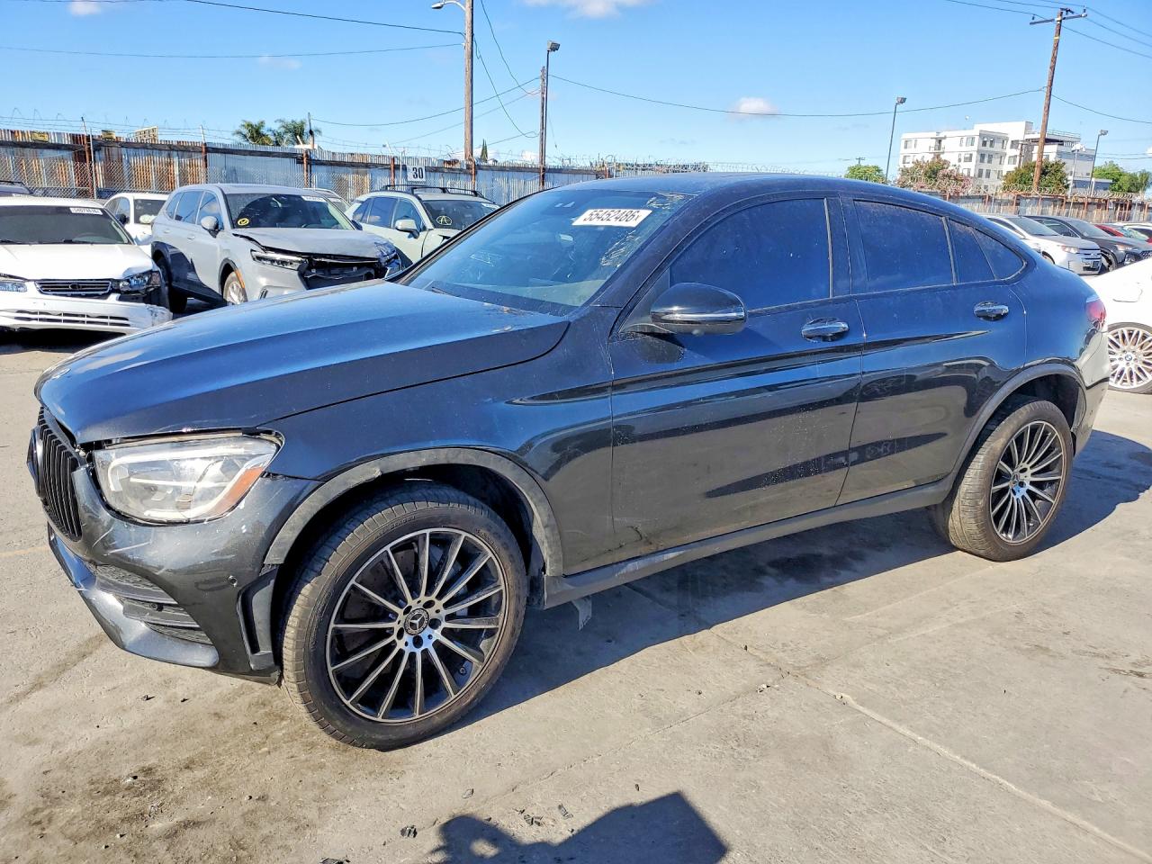 Salvage Mercedes-Benz GLC Image