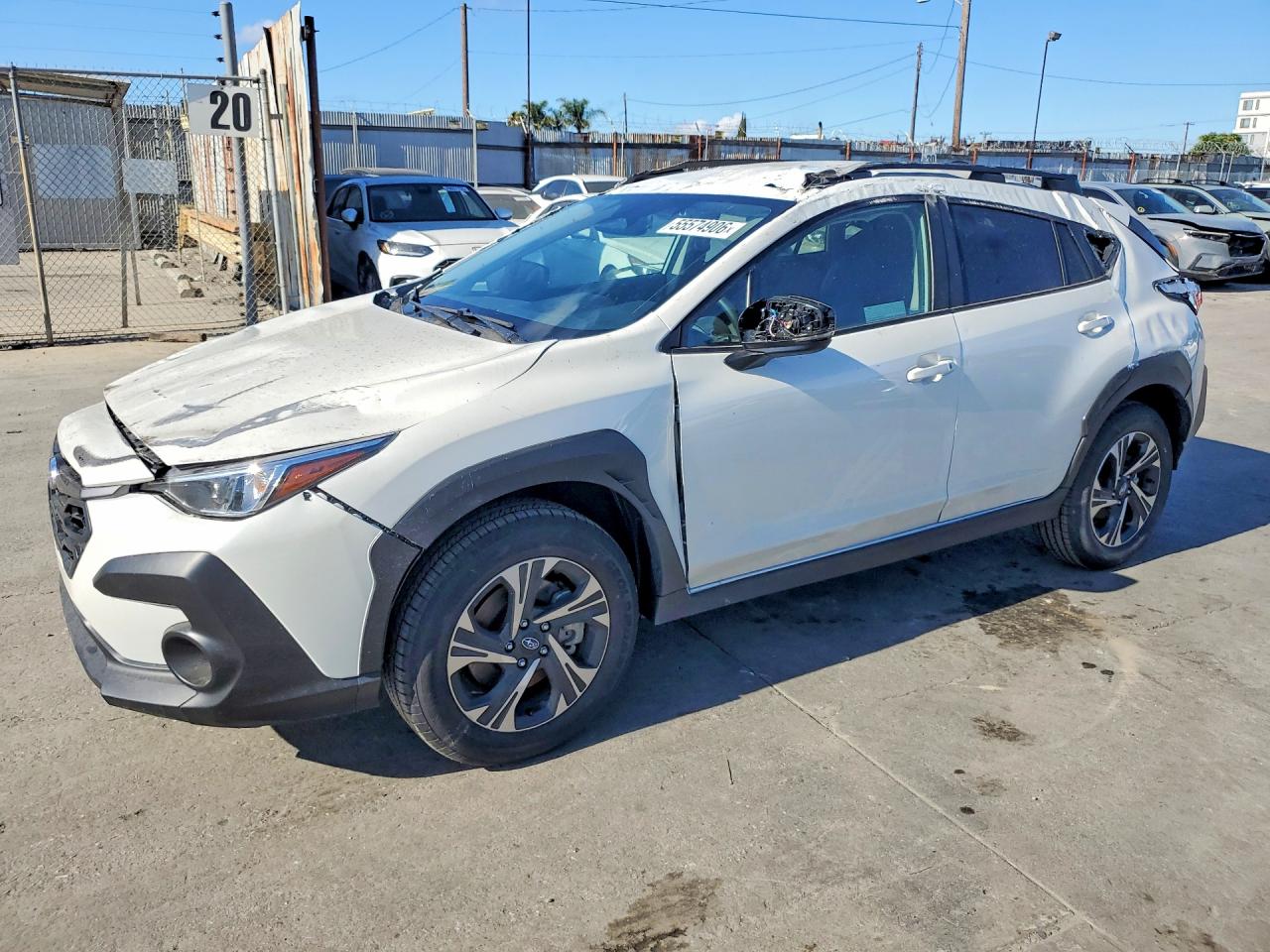 Salvage Subaru Crosstrek Image