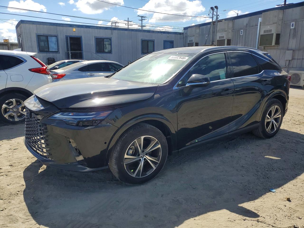 Salvage Lexus RX Image