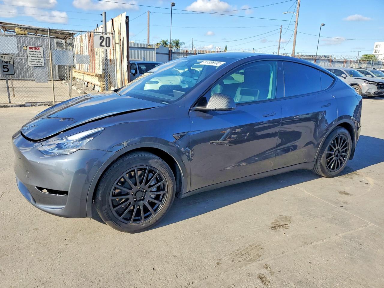 Salvage Tesla Model Y Image