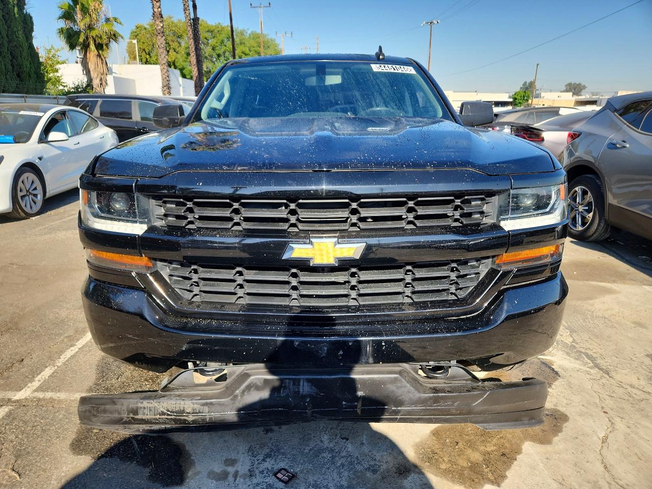 Chevrolet Silverado C1500 Custom