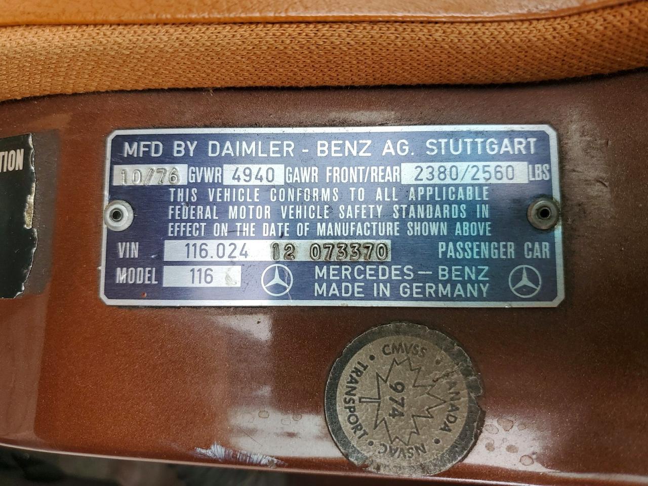 Mercedes-Benz 280-Class Ce